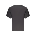Pepe Jeans Black Cotton Women T-Shirt