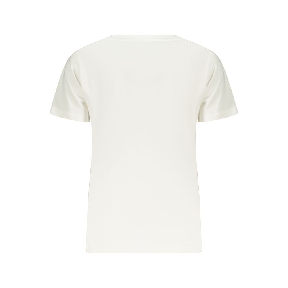 Pepe Jeans White Cotton Womens T-Shirt