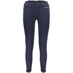 Freddy Blue Cotton Women's Short