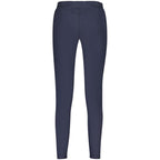 Freddy Blue Cotton Women's Short