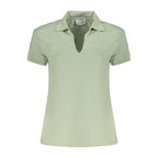 Freddy Verde Cotton Womens T-Shirt