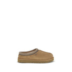 UGG Beige Leather Mules