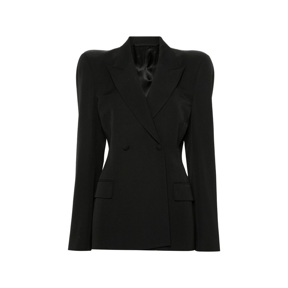 Balenciaga Black Wool Blazer