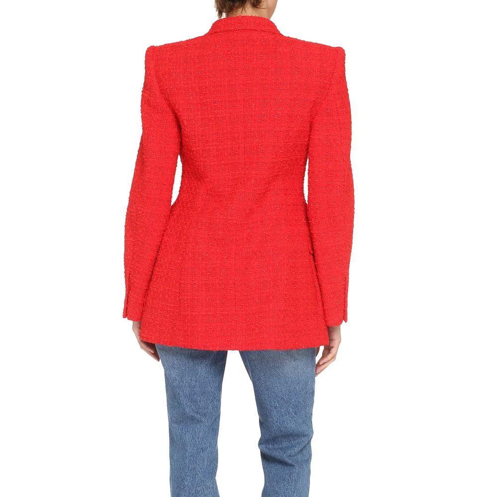Balenciaga Multicolor Cotton Jacket
