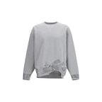 Maison Margiela Gray Cotton Sweatshirt