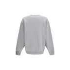 Maison Margiela Gray Cotton Sweatshirt