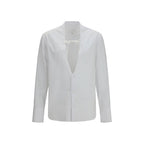 Maison Margiela White Cotton Shirt