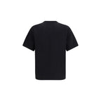 Rick Owens Black Cotton T-Shirt