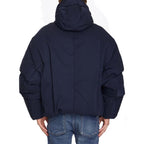 Bottega Veneta Blue Polyamide Coat