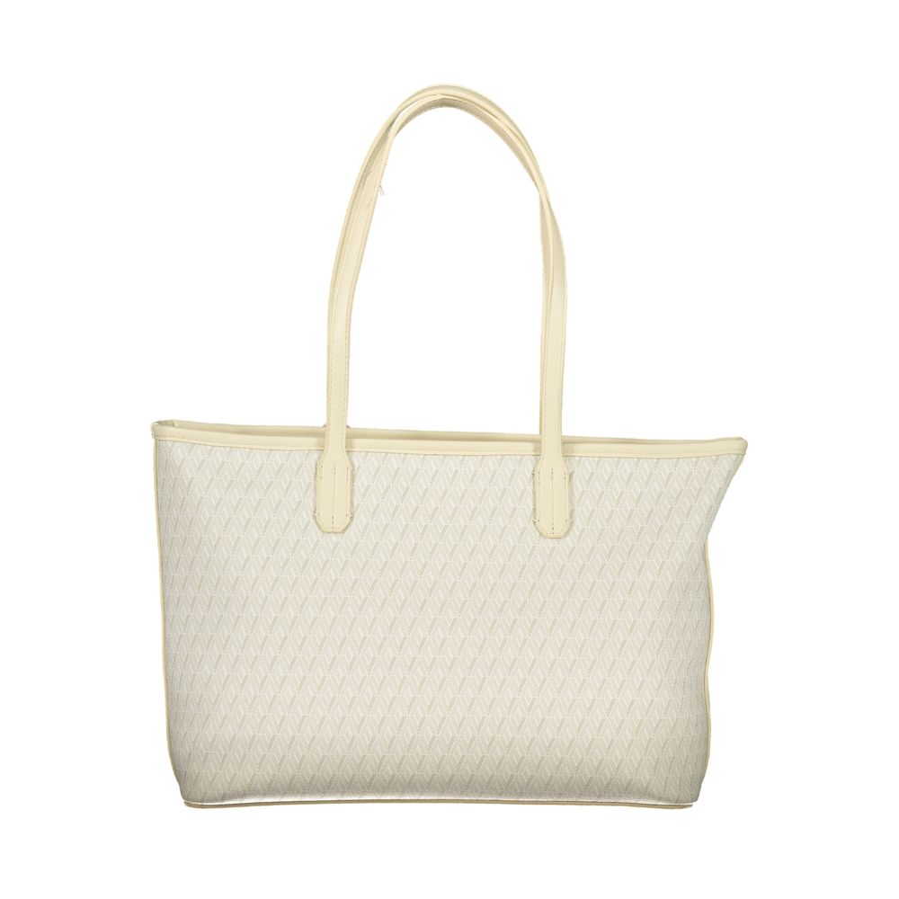 Mario Valentino Beige Poliuretano Women's Bag