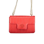 Valentino Red Polyethylene Handbag