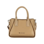 Mario Valentino Beige Polyurethane Women's Bag