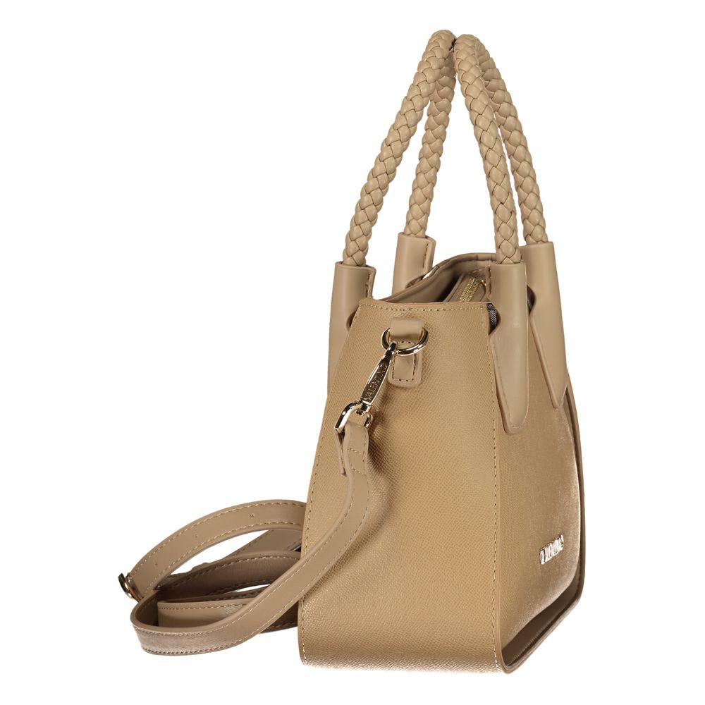 Mario Valentino Beige Polyurethane Women's Bag