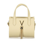 Mario Valentino Beige Polyurethane Women's Bag