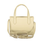 Mario Valentino Beige Polyurethane Women's Bag