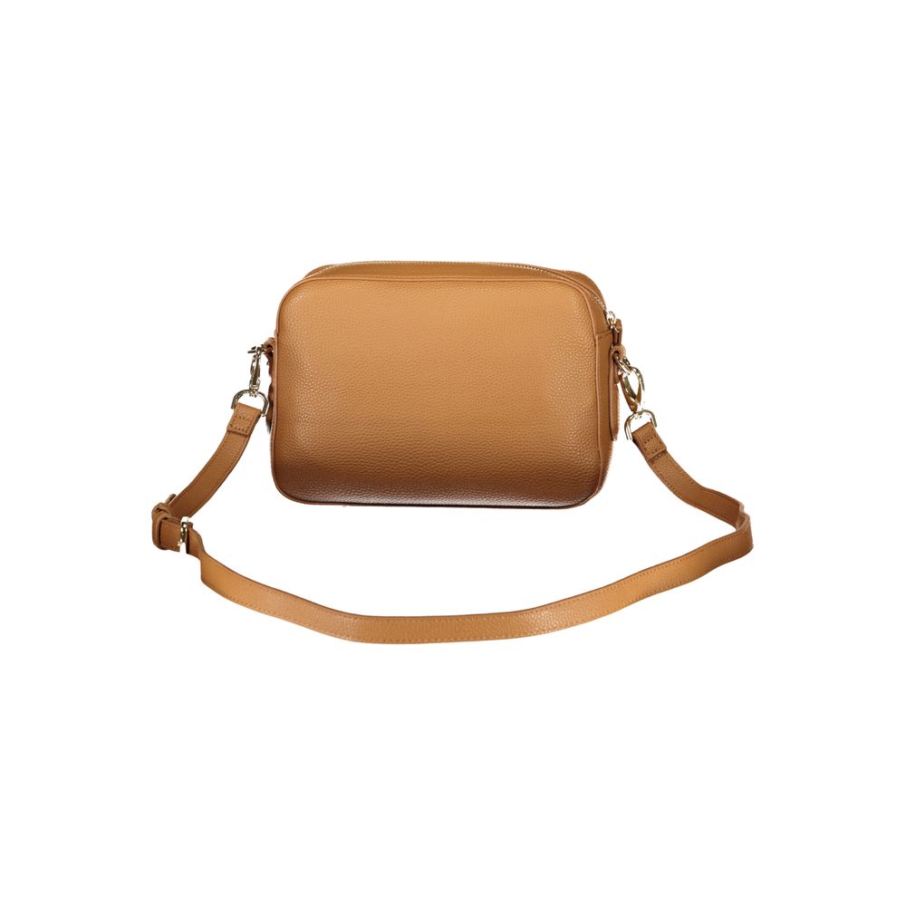 Mario Valentino Brown Polyurethane Women's Bag