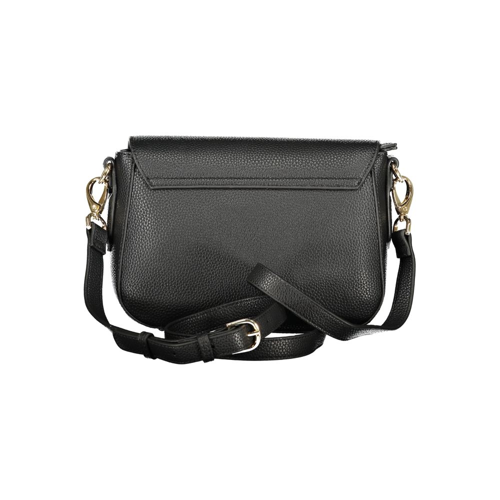 Mario Valentino Black Polyurethane Womens Bag