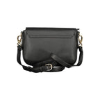 Mario Valentino Black Polyurethane Womens Bag