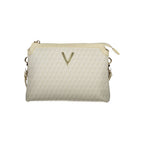Mario Valentino Beige Polyurethane Women's Bag