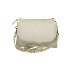 Mario Valentino Beige Polyurethane Women's Bag