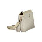 Mario Valentino Beige Polyurethane Women's Bag