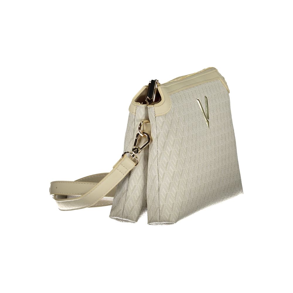 Mario Valentino Beige Polyurethane Women's Bag