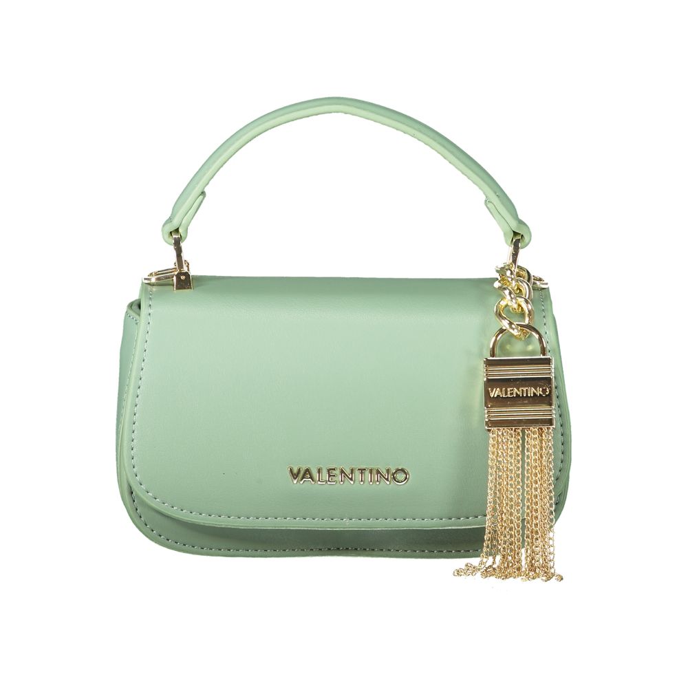 Valentino Green Polyethylene Handbag