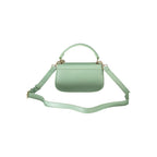 Valentino Green Polyethylene Handbag