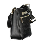 Mario Valentino Black Polyurethane Women's Bag