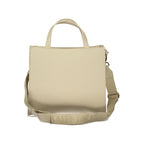 Mario Valentino Beige Polyurethane Women Bag