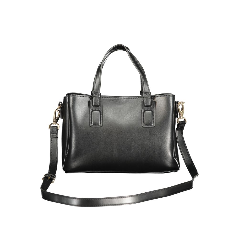 Mario Valentino Nero Polyurethane Women Bag