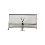 Mario Valentino Argento Polyurethane Women's Handbag