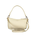Mario Valentino Beige Polyurethane Women's Bag