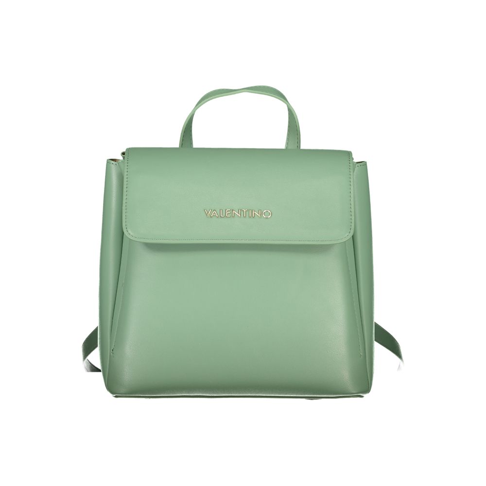 Mario Valentino Green Polyethylene Backpack