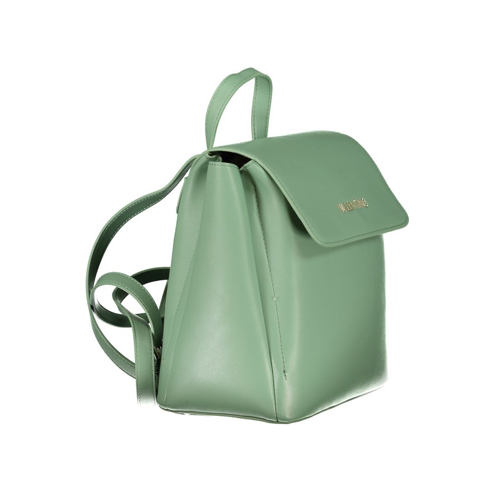 Mario Valentino Green Polyethylene Backpack