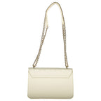 Mario Valentino Bianco Poliuretano Donna Borsa