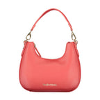 Mario Valentino Rosso Polyurethane Women's Bag