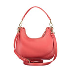 Mario Valentino Rosso Polyurethane Women's Bag