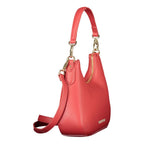 Mario Valentino Rosso Polyurethane Women's Bag