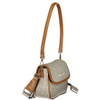 Mario Valentino Beige Polyurethane Womens Bag