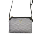 Mario Valentino Rosso Polyurethane Women's Bag