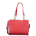 Mario Valentino Rosso Poliuretano Donna Borsa