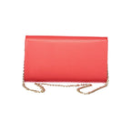 Valentino Red Polyurethane Women's Bag