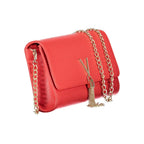 Valentino Red Polyurethane Women's Bag