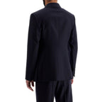 Dior Blue Virgin Wool Blazer