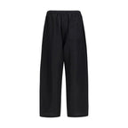 Lemaire Black Linen Bottoms Sleepwear
