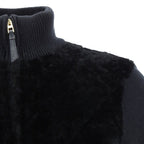 Loewe Black Lamb Fur Coat