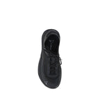 ROA Black Polyester Athletic Sneakers