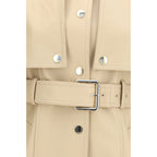 Max Mara Beige Lamb Ovis Aries Aries Leather Jacket
