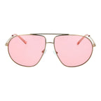 Replay Gold Metal Sunglasses